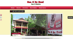 Desktop Screenshot of one4daroad.com