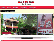 Tablet Screenshot of one4daroad.com